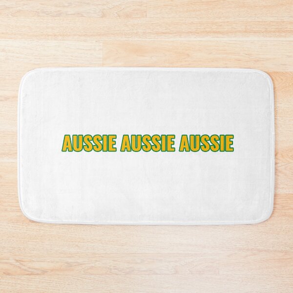 Item preview, Aussie Aussie Aussie Shirt – Australia Soccer Fan Tee | Uncle Jichuan designed and sold by Uncle-Jichuan.