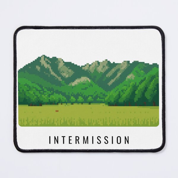 Item preview, Retro Pixel Mountain Intermission Art designed and sold by Soul-Lee.