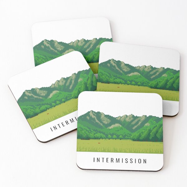 Item preview, Retro Pixel Mountain Intermission Art designed and sold by Soul-Lee.