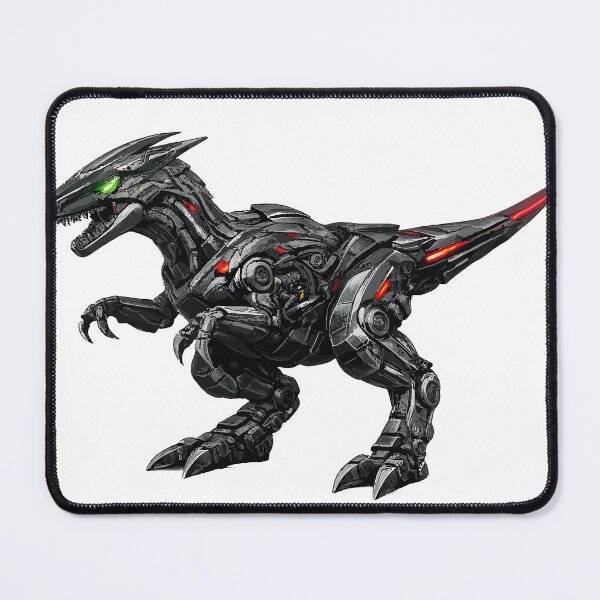 Item preview, Cyber Raptor / Mecha Dinosaur Collection designed and sold by ValentynaTyshenkoArt.