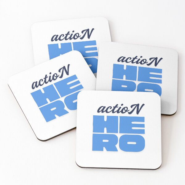 Item preview, Action hero designed and sold by ArtistTejal.
