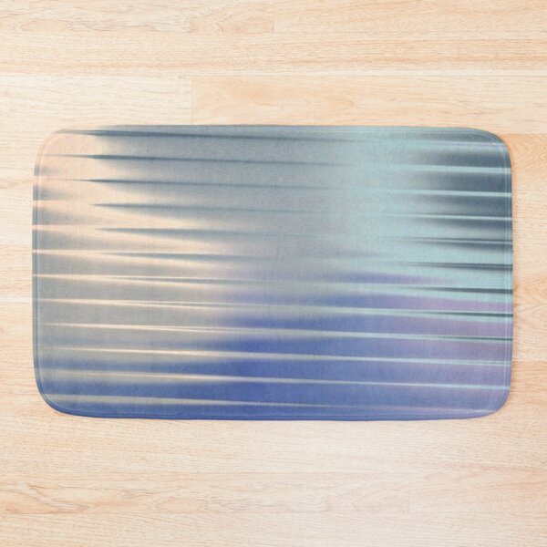 Item preview, Y2K Holographic Ribbed Glass Texture Pastel Iridescent Fluted Abstract designed and sold by LYAN-STORE.