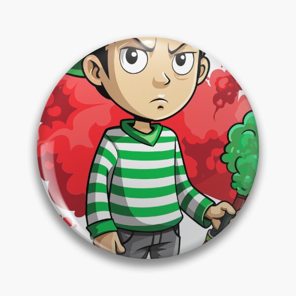 Item preview, Angry Boy designed and sold by AvisDesigners.