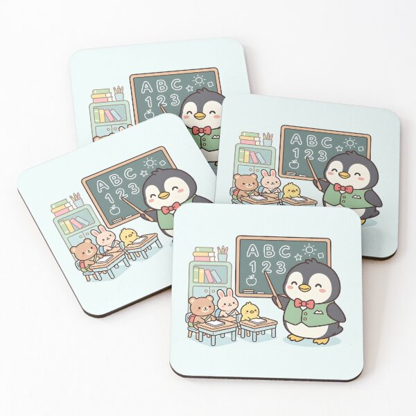 Item preview, Cute Penguin Teacher designed and sold by dreephic22.