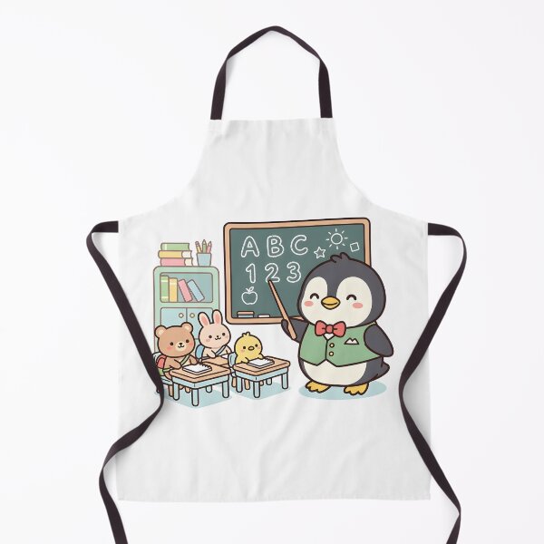 Item preview, Cute Penguin Teacher designed and sold by dreephic22.