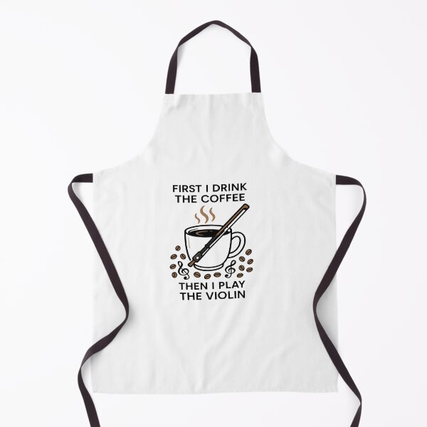 Item preview, First I Drink The Coffee Then I Play – Cafe Culture Aesthetic designed and sold by Art-Arcade6.