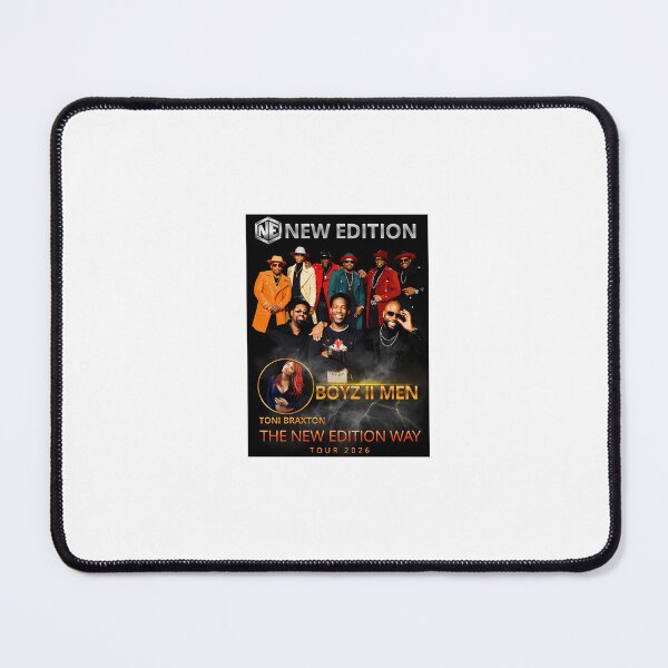Item preview, Vintage Ne The New Edition Way Tour 2026 designed and sold by EviBenbato.