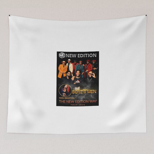 Item preview,  Vintage Ne The New Edition Way Tour 2026 designed and sold by EviBenbato.