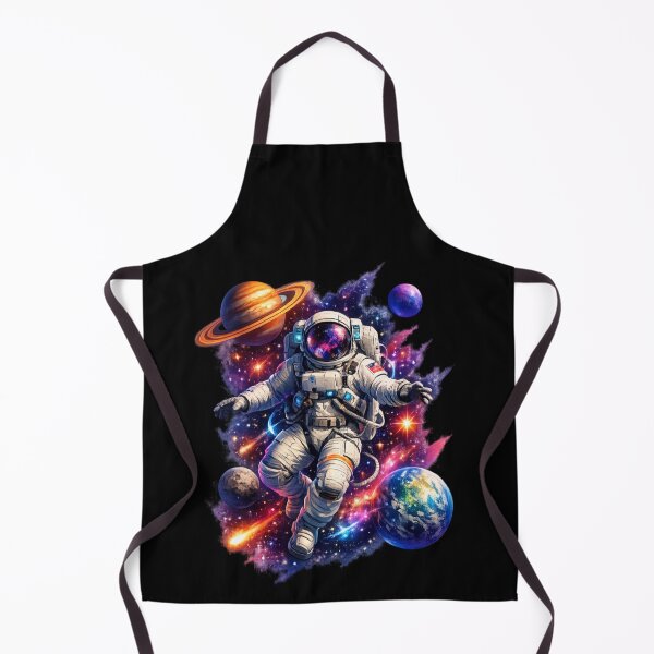 Item preview, Cosmic Drift Astronaut – Vibrant Galaxy Space Adventure designed and sold by Dreamy fantasy design.