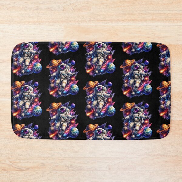 Item preview, Cosmic Drift Astronaut – Vibrant Galaxy Space Adventure designed and sold by Dreamy fantasy design.
