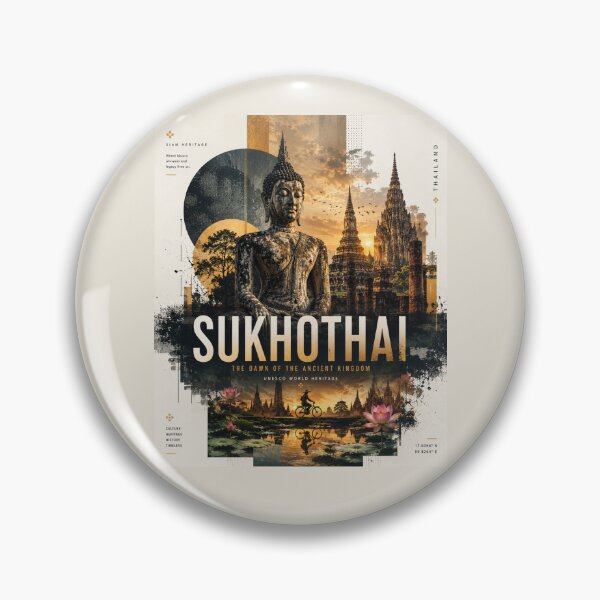 Item preview, SukhoThai the dawn of Ancient Kingdom Thailand unesco world heritage,brafdesign  designed and sold by Brafdesign.