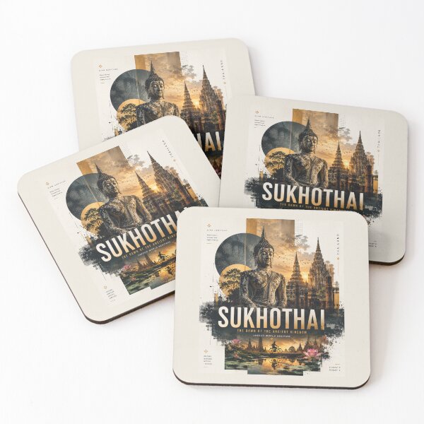 Item preview, SukhoThai the dawn of Ancient Kingdom Thailand unesco world heritage,brafdesign  designed and sold by Brafdesign.