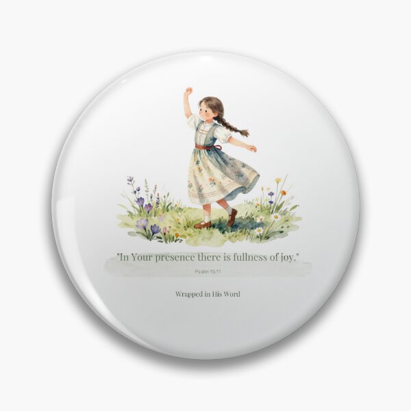 Item preview, Wrapped in His Word| In Your Presence There Is Fullness of Joy | Psalm 16:11 designed and sold by BCapybara.
