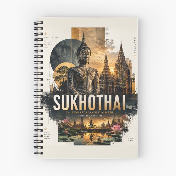 Item preview, SukhoThai the dawn of Ancient Kingdom Thailand unesco world heritage,brafdesign  designed and sold by Brafdesign.