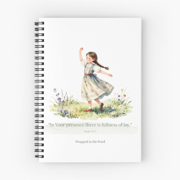 Item preview, Wrapped in His Word| In Your Presence There Is Fullness of Joy | Psalm 16:11 designed and sold by BCapybara.