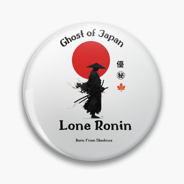 Item preview, GHOST OF JAPAN TSHIRT designed and sold by GhaniSTORE.