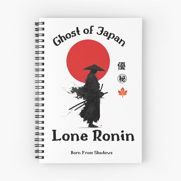Item preview, GHOST OF JAPAN TSHIRT designed and sold by GhaniSTORE.