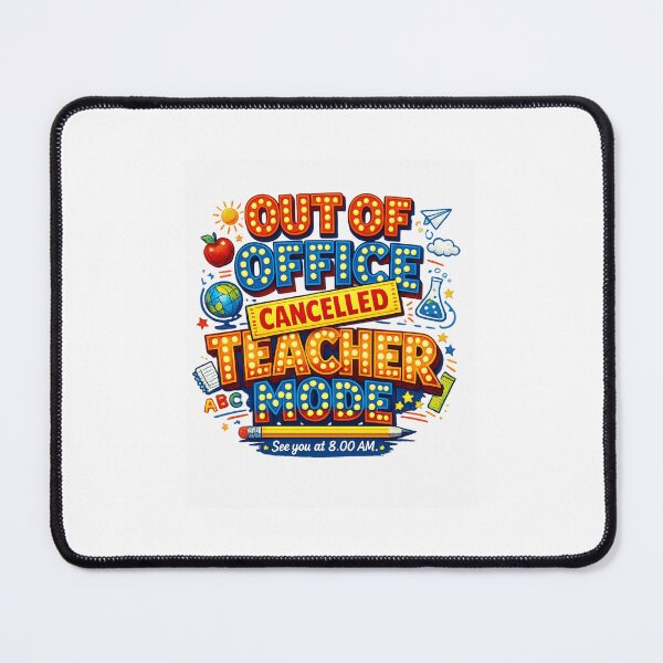 Item preview, Out of Office Teacher Mode Cancelled Funny Last Day of School designed and sold by ZAKE-store.