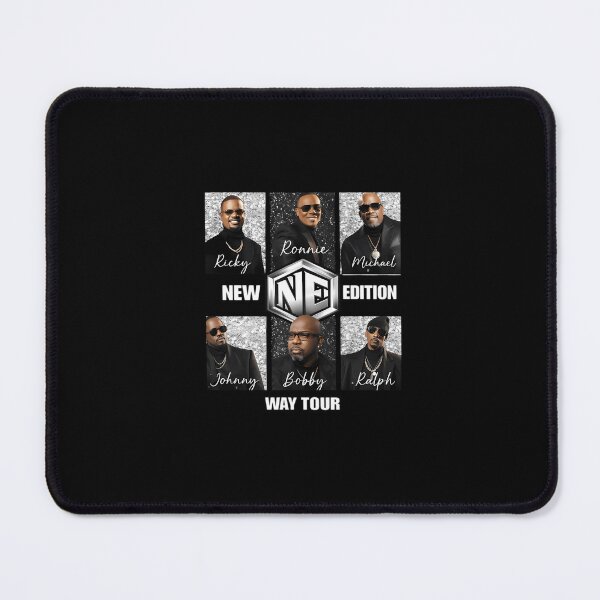 Item preview, New Edition Way Glitter Concert Tour 2026 Graphic designed and sold by EviBenbato.