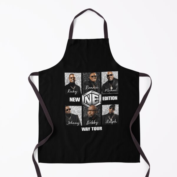 Item preview, New Edition Way Glitter Concert Tour 2026 Graphic designed and sold by EviBenbato.