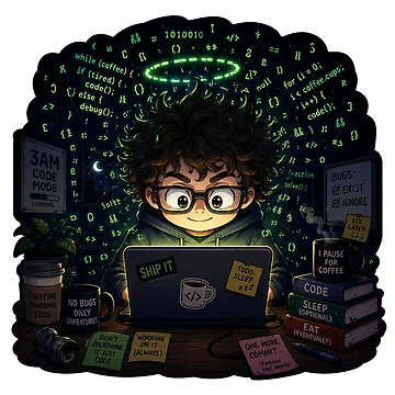 Artwork thumbnail, Coding Mode by InkPixell