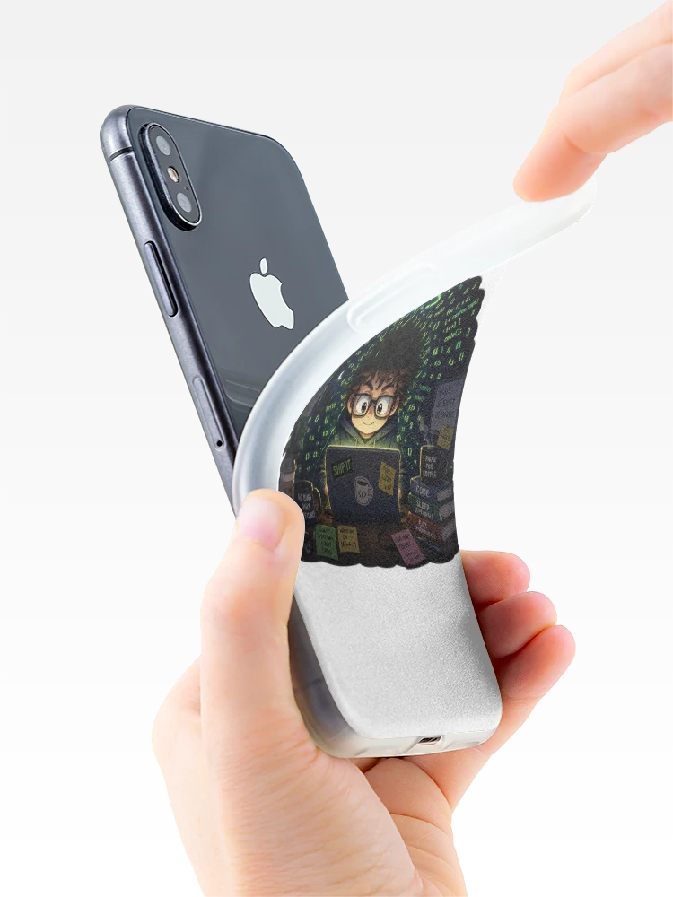 Thumbnail 4 of 5, iPhone Case, Coding Mode designed and sold by InkPixell.