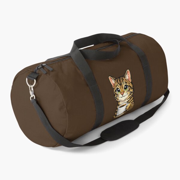 Item preview, Cat Holding a Coffee designed and sold by odkocreative.