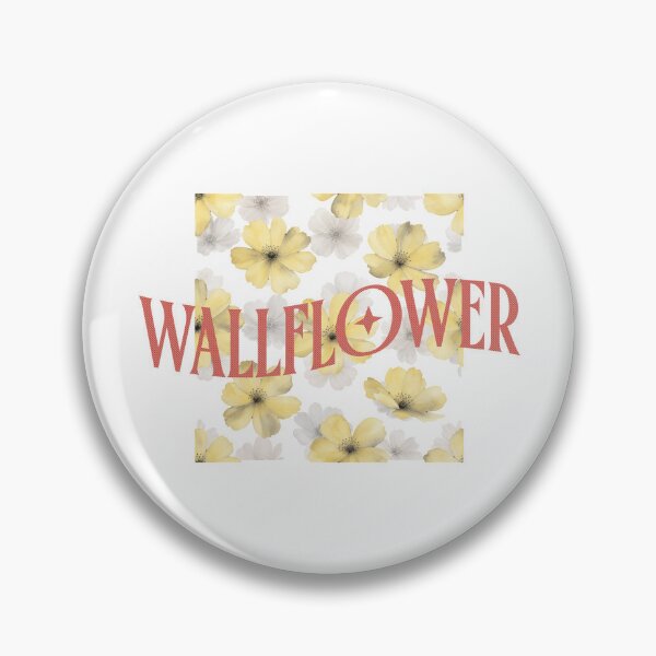 Item preview, wallflower | introvert simplistic floral art designed and sold by tori-isCreating.