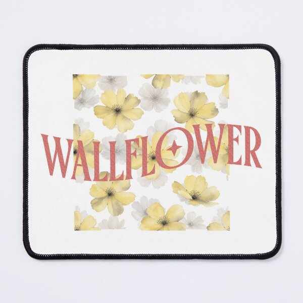 Item preview, wallflower | introvert simplistic floral art designed and sold by tori-isCreating.