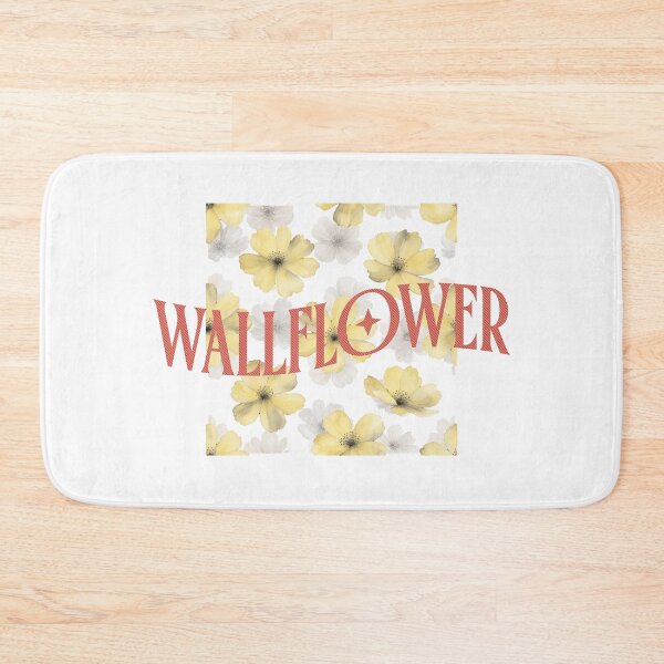 Item preview, wallflower | introvert simplistic floral art designed and sold by tori-isCreating.