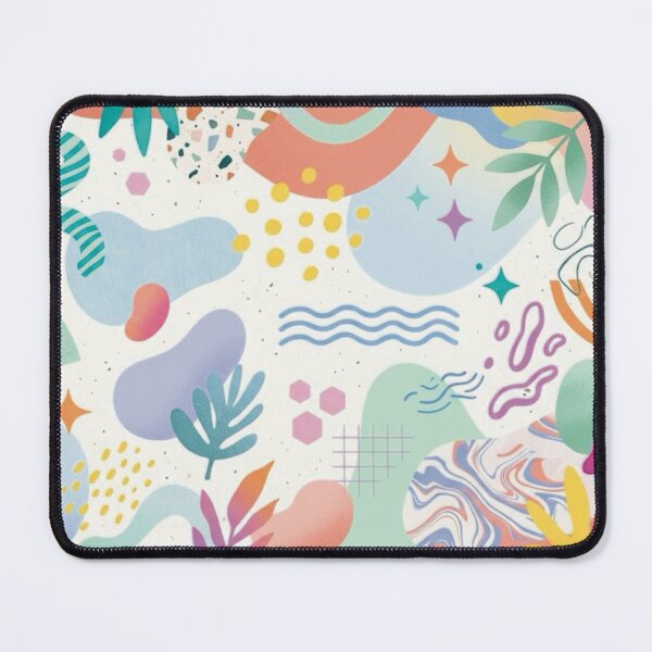 Item preview, Pastel Softness - Organic Abstract Pattern and Terrazzo designed and sold by  MinJira_.