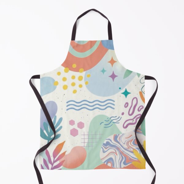 Item preview, Pastel Softness - Organic Abstract Pattern and Terrazzo designed and sold by  MinJira_.