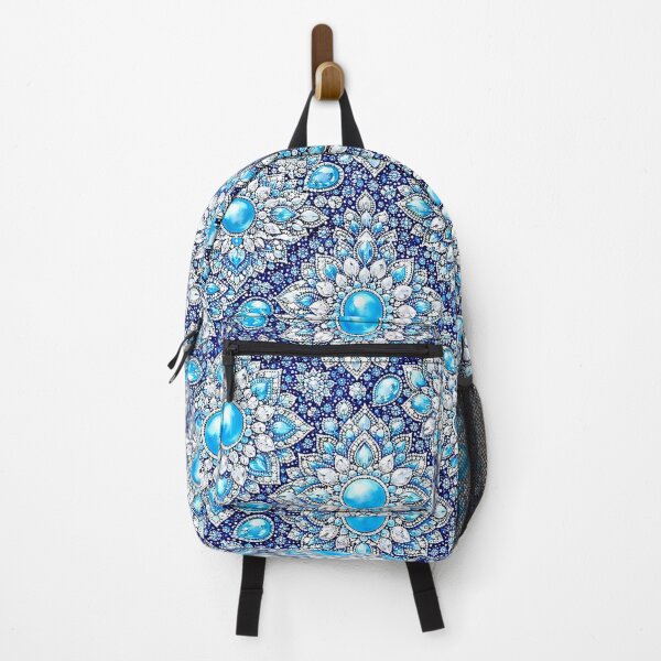 Item preview, Gemstone Mandala Pattern Series Blue designed and sold by ElexisND.