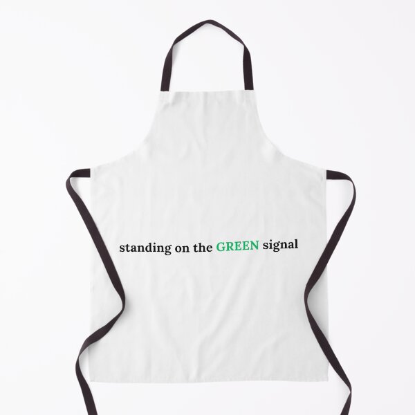 Item preview, Copy of Standing on the GREEN signal designed and sold by ArtistTejal.
