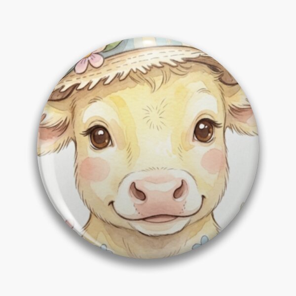 Item preview, Blooming Moo Magic designed and sold by VibeQuill.
