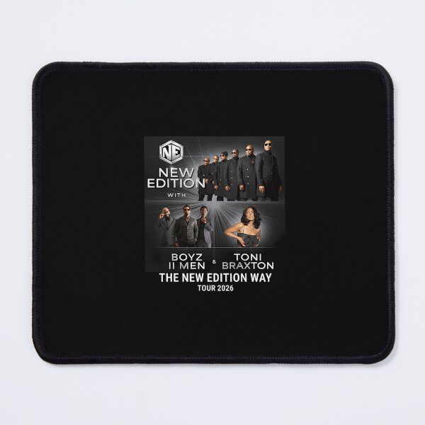 Item preview, Vintage Ne The New Edition Way Tour 2026 designed and sold by EviBenbato.