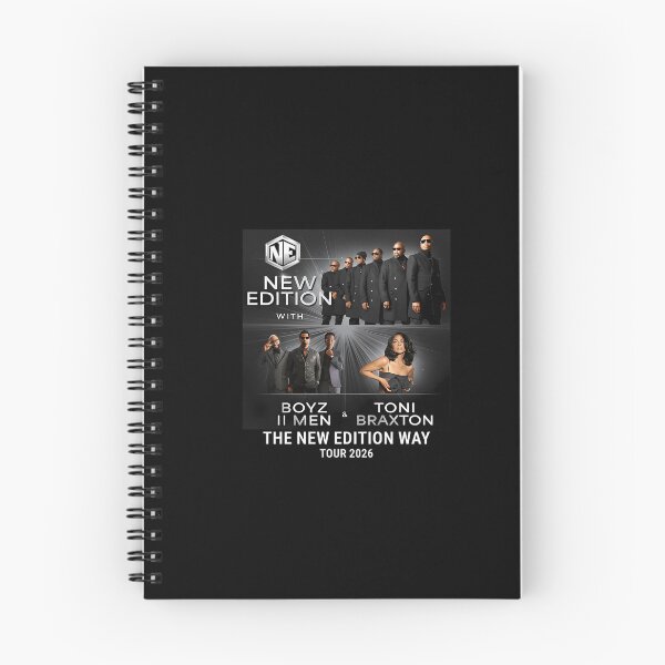 Item preview, Vintage Ne The New Edition Way Tour 2026 designed and sold by EviBenbato.