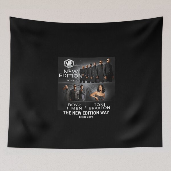 Item preview, Vintage Ne The New Edition Way Tour 2026 designed and sold by EviBenbato.