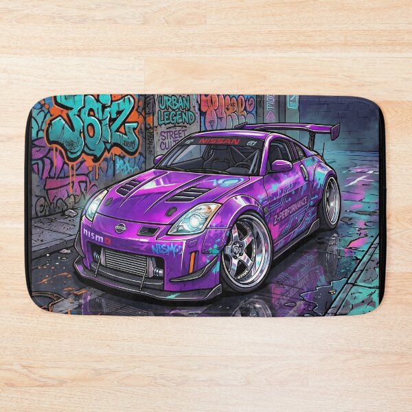 Item preview, 350Z Purple Street Style Car designed and sold by cooldesigns2022.