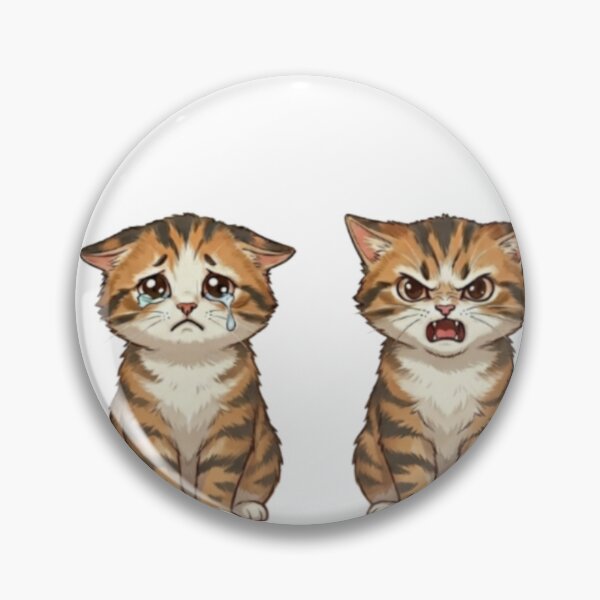 Item preview, Cute Kitten Emotions and Facial Expressions Set designed and sold by Artgirldhanya.