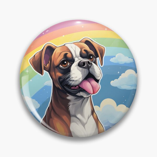 Item preview, Funny Boxer Colorful Rainbow Cute Mom Dad Kids designed and sold by rafaeltto.