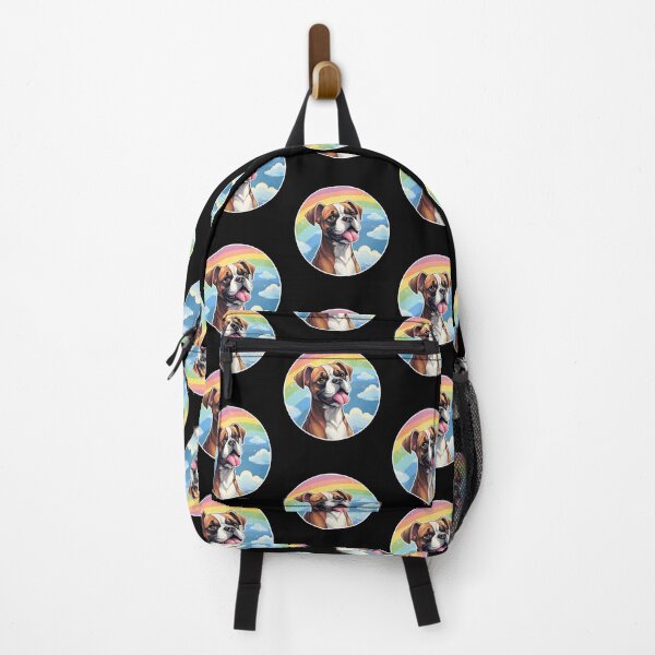 Item preview, Funny Boxer Colorful Rainbow Cute Mom Dad Kids designed and sold by rafaeltto.