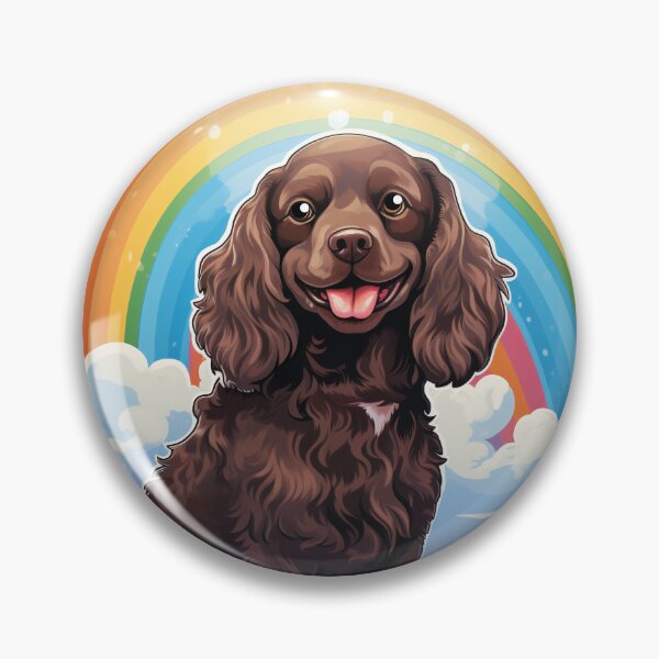 Item preview, Funny Boykin Spaniel Colorful Rainbow Cute Mom Dad Kids designed and sold by rafaeltto.