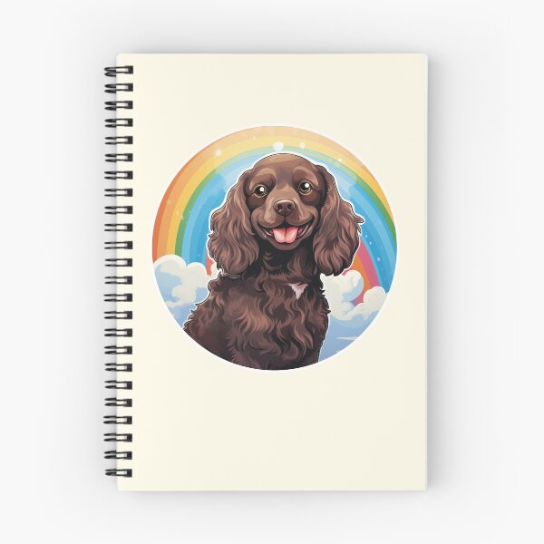 Item preview, Funny Boykin Spaniel Colorful Rainbow Cute Mom Dad Kids designed and sold by rafaeltto.