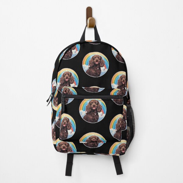 Item preview, Funny Boykin Spaniel Colorful Rainbow Cute Mom Dad Kids designed and sold by rafaeltto.