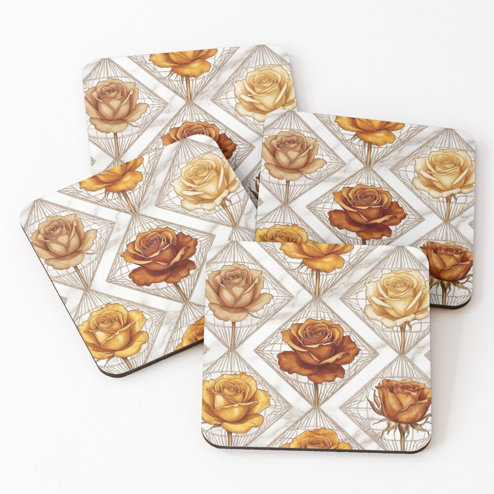 Item preview, Coasters (Set of 4) designed and sold by IntellimindNeli.