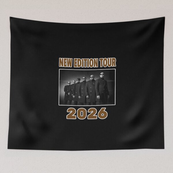 Item preview,  The New Edition Tour 2026 R And B Music Fans designed and sold by EviBenbato.