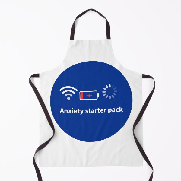 Item preview, Anxiety Starter pack designed and sold by Wear your geek.