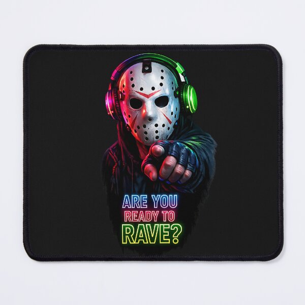 Item preview, EDM Festival Techwear Art designed and sold by  ZenRave Designs.