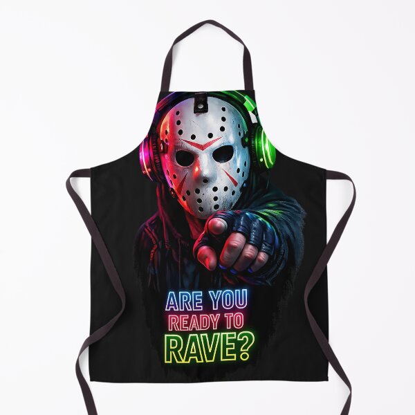 Item preview, EDM Festival Techwear Art designed and sold by  ZenRave Designs.